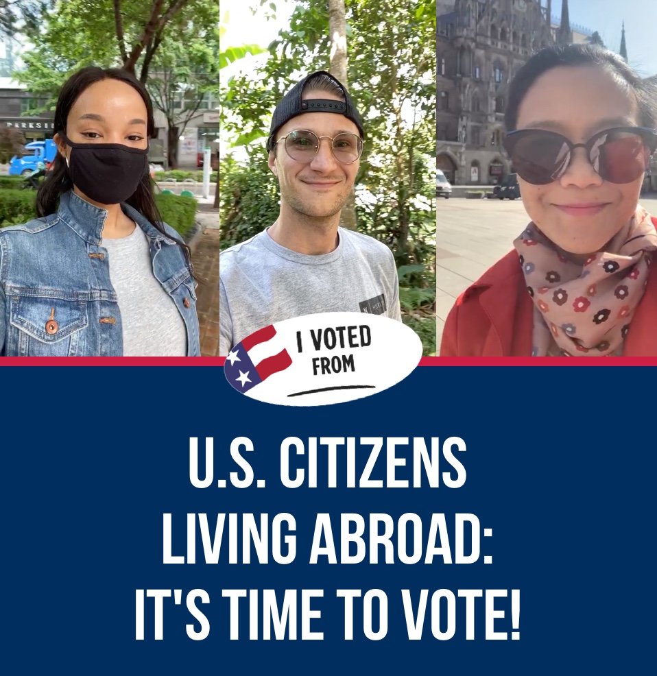 How to Vote From Anywhere