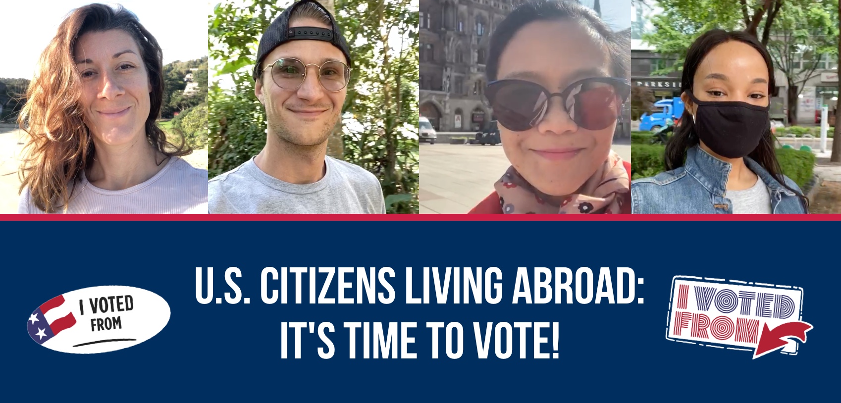 How to Vote From Anywhere
