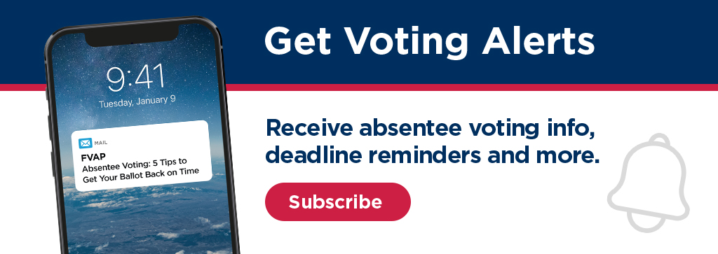 Subscribe to Voter Alerts